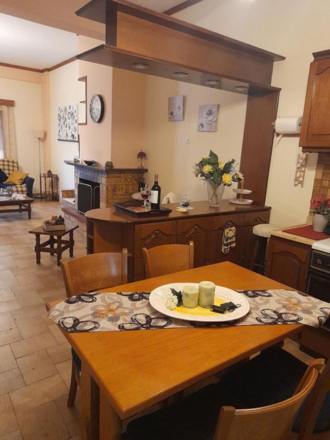 Adorable 2 Floors Two Bedroom Vacation Maisonette Nea Poteidaia Exterior photo