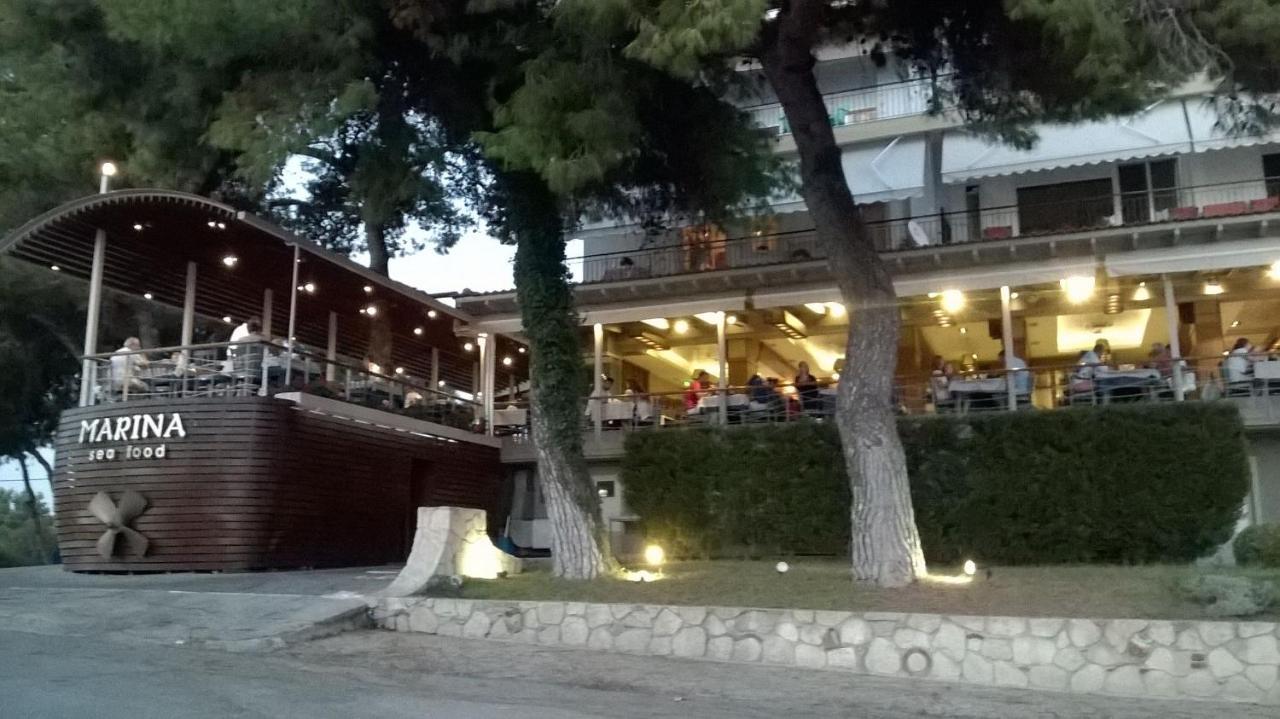 Adorable 2 Floors Two Bedroom Vacation Maisonette Nea Poteidaia Exterior photo